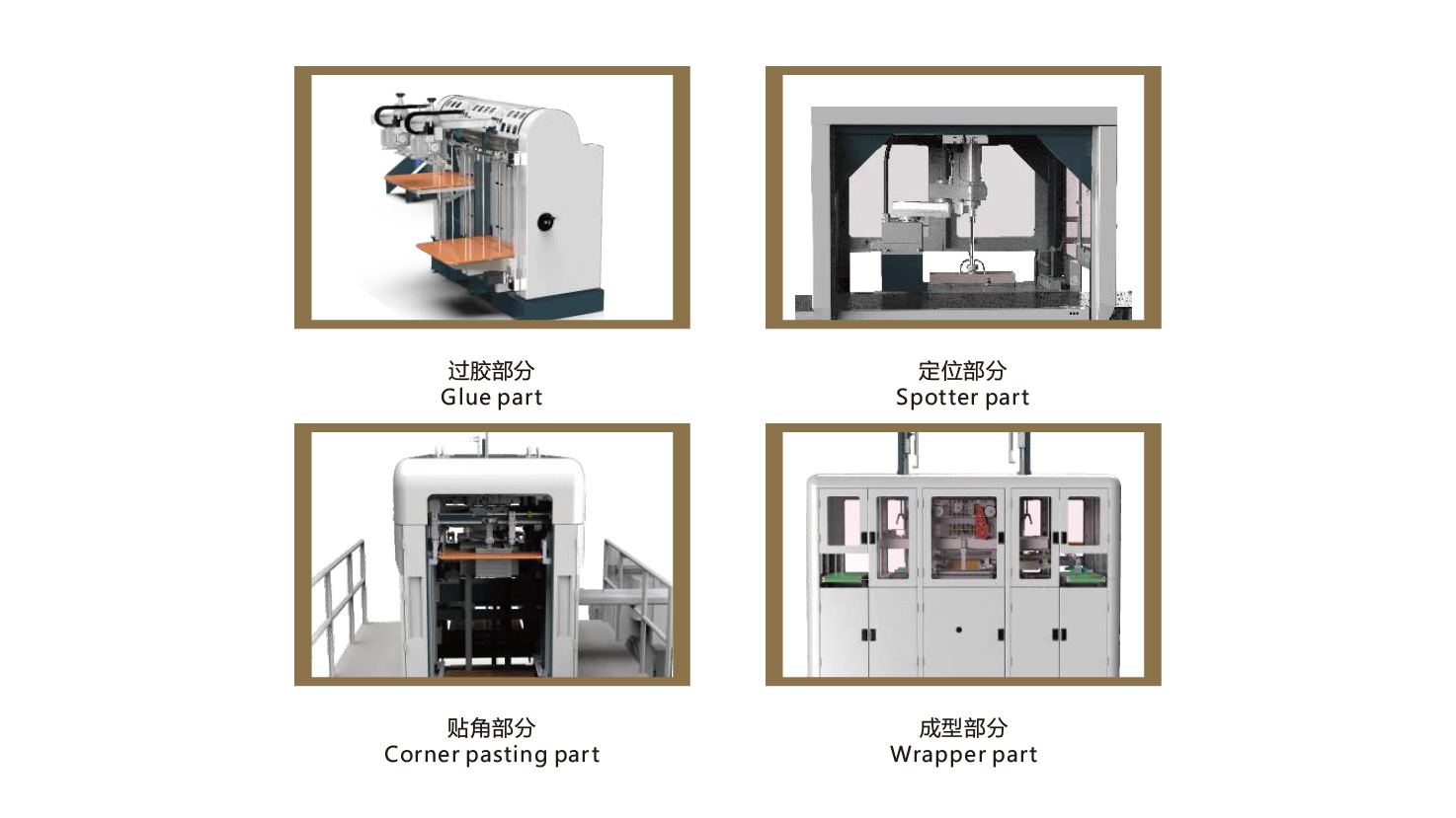 HM-DP4030N Automatic Rigid Box Machine